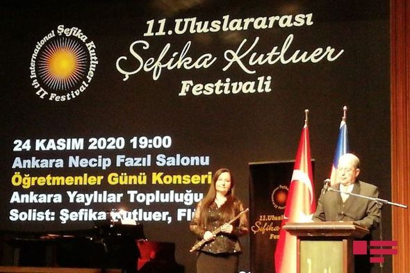 Ankarada "Azərbaycanlı şəhid uşaqların xatirəsinə" adlı konsert proqramı keçirilib - FOTO