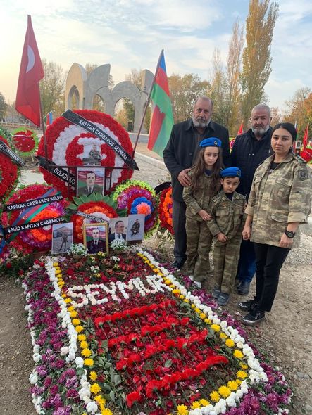 Şəhidlik zirvəsinə yüksələn kapitan Seymur Cabbarovun qəhrəmanlıq yolu - MÜSAHİBƏ