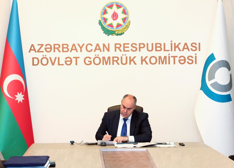 Azərbaycan və ÜGT arasında sənəd imzalanıb - FOTO 