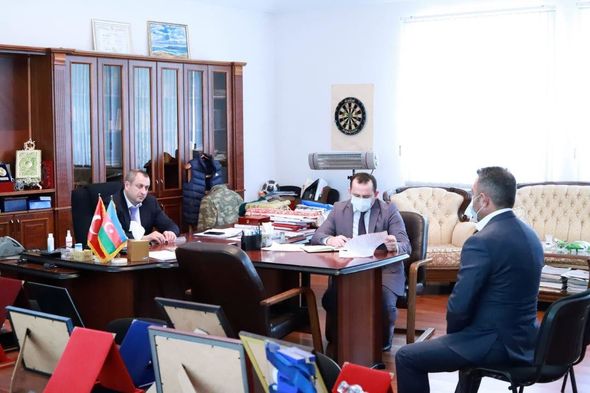 Adil Əliyev onlayn və fərdi qaydada seçicilərinin növbəti qəbulunu keçirib - FOTO