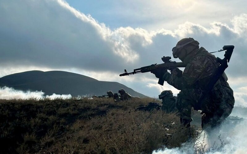 Azərbaycan və İran hərbçilərinin birgə təlimi başa çatdı - FOTO