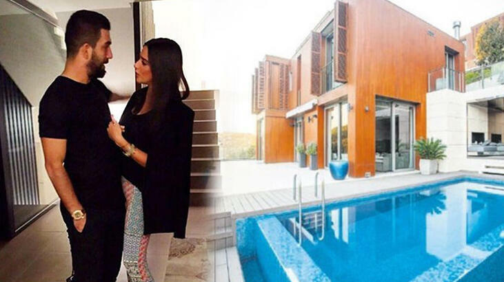 Arda Turan dodaquçuqladan məbləğə villa aldı - FOTO