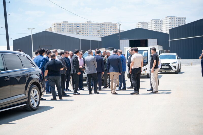Marsol Group partnyorları Abşeron Ticarət Mərkəzində bir araya gəldi - FOTOLAR