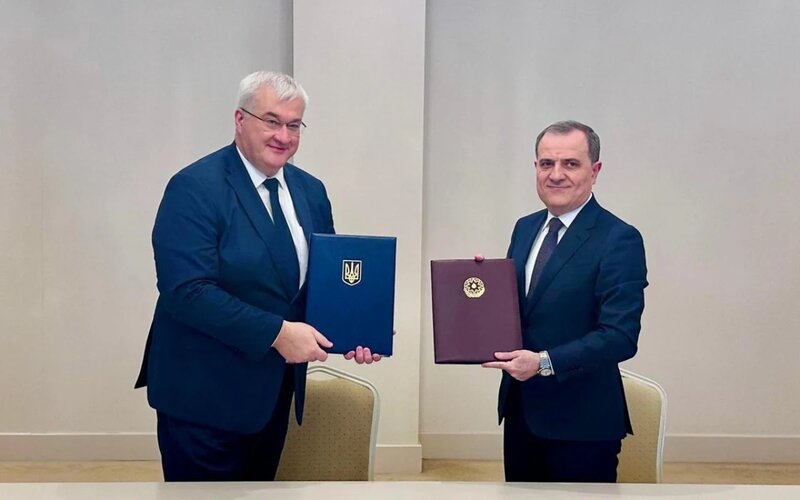 XİN Ukrayna ilə imzalanan sazişlə bağlı məlumat yaydı