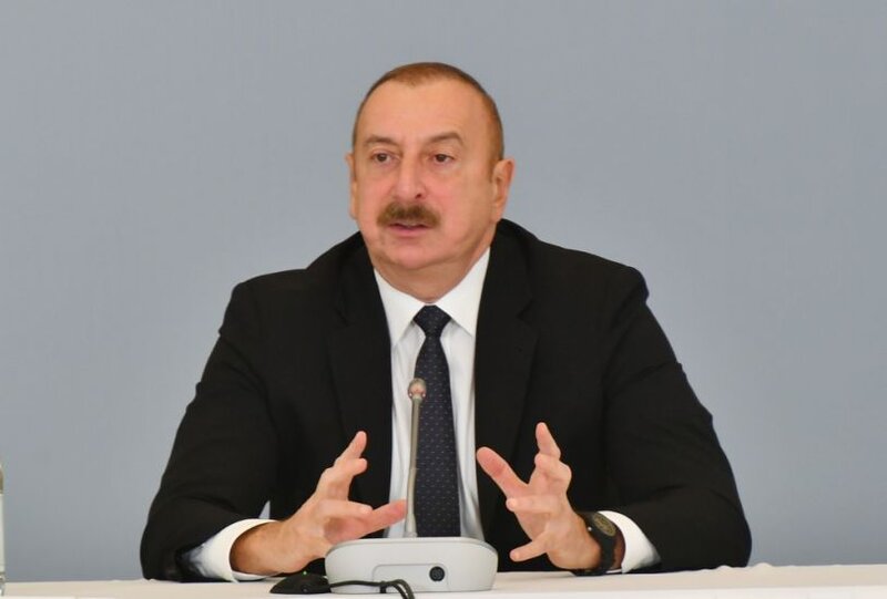 Prezident Vəngli kəndindəki lövhənin sökülməsi ilə bağlı tapşırıq verdi