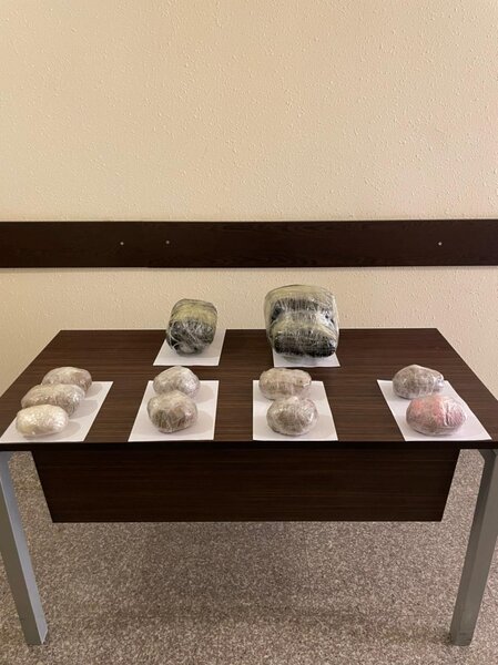 İrandan Azərbaycana narkotik keçirmək istəyən şəxs sərhədçilərə hücum etdi