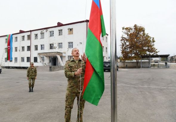 İlham Əliyev və Mehriban Əliyeva Füzuli, Cəbrayıl və Xudafərində - FOTO