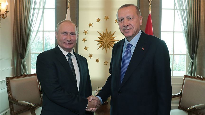 Ərdoğan və Putin telefonda Qarabağ məsələsini müzakirə etdi - VİDEO
