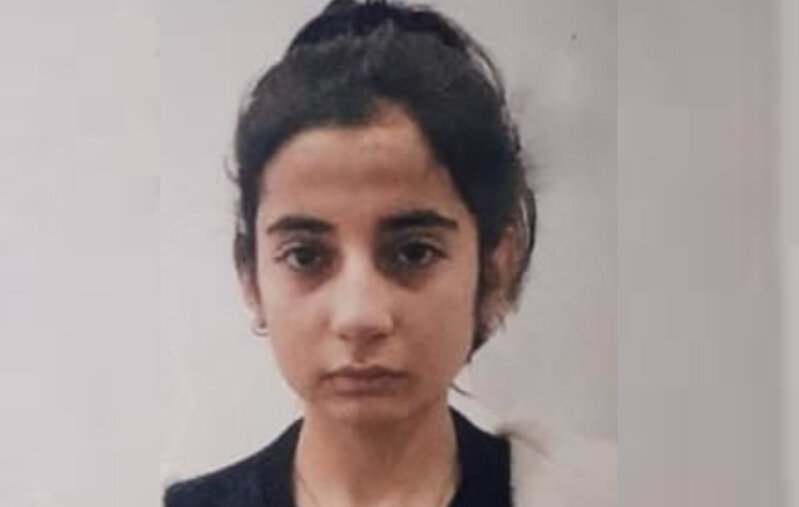 Bakıda itkin düşən 12 yaşlı qız tapılıb - FOTO