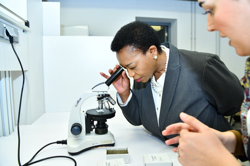 Cənubi Afrika Respublikasının Ali Təhsil və Təlim Nazirliyinin nümayəndə heyəti ADNSU-da - FOTOLAR