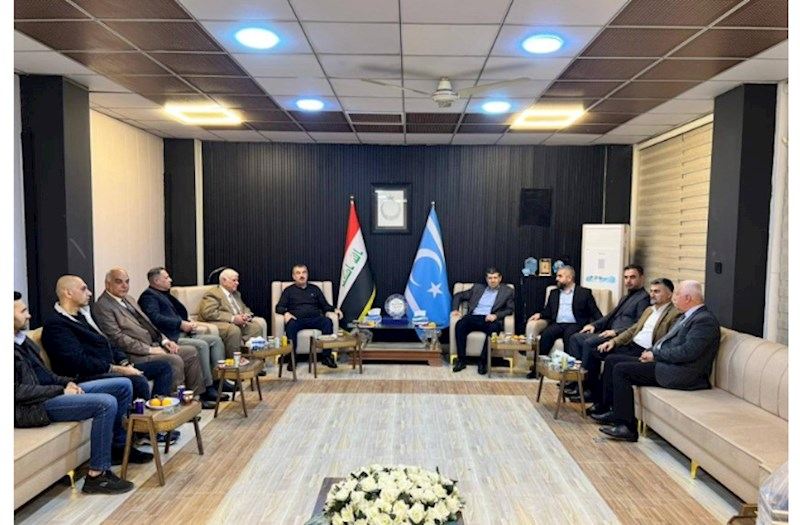 ATXƏM sədri İlham İsmayılov və Şəmistan Əlizamanlı Kərkükdə səfərdədir — FOTOLAR