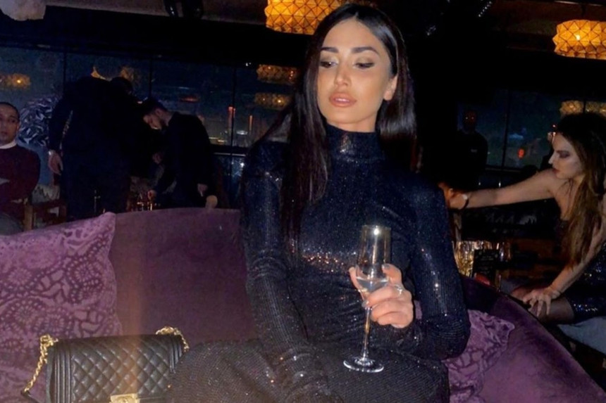 Pərvin Abıyevanın faciə baş verən gecədən fotoları