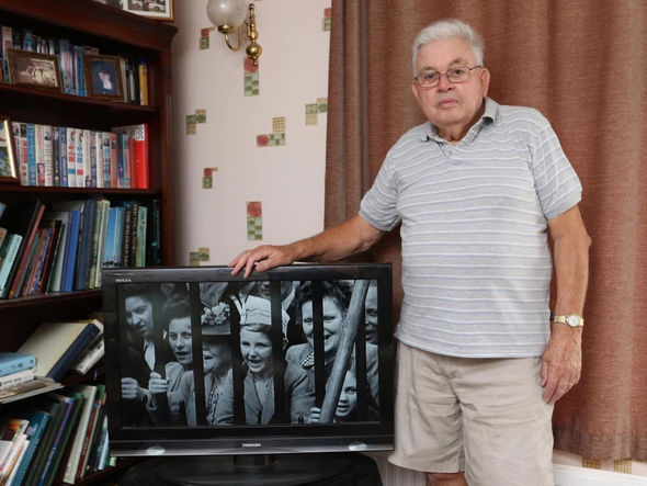 Pensiyaçı kişi sənədli filmdə özünün beş yaşındakı halını tanıdı - FOTO
