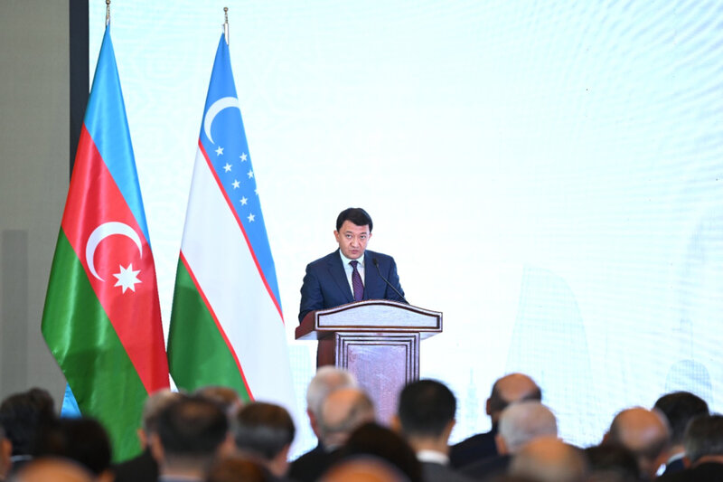 Azərbaycanla Özbəkistan arasında bir sıra sənədlər imzalanıb - FOTOLAR