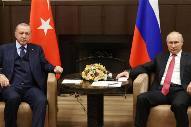 Soçidə Ərdoğanla Putin arasında təkbətək görüş başladı - VİDEO