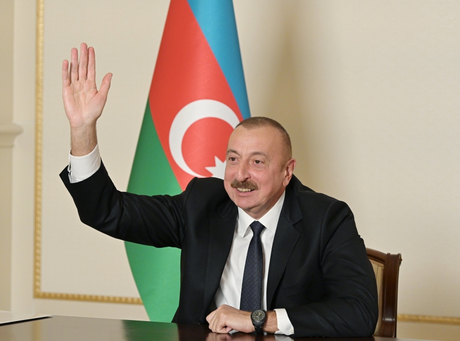 İlham Əliyev: "Bu müharibə bütün dünyaya Azərbaycan xalqının nə qədər böyük xalq olduğunu göstərdi
