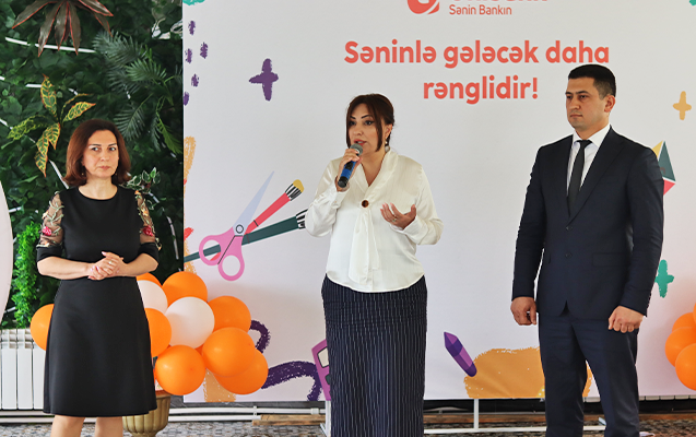 Unibank şəhid və qazi övladları üçün Şirvanda bayram tədbiri keçirdi - FOTOLAR