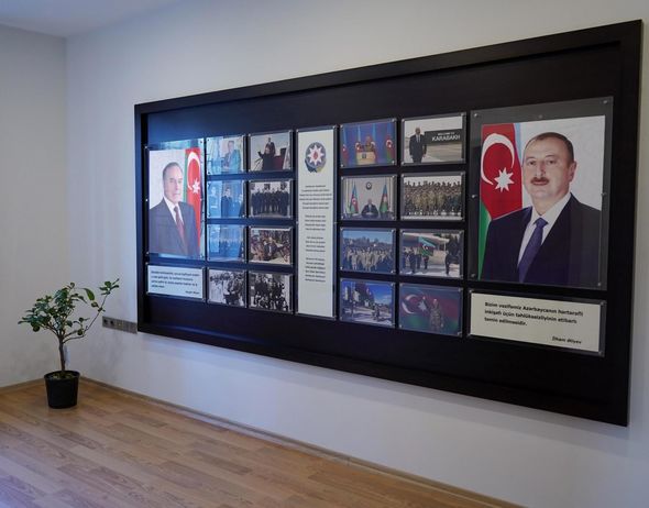 DTX-nin Laçın rayon şöbəsinin açılışı olub - FOTO