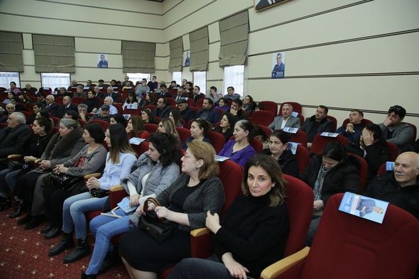 Rauf Nağıyev seçicilərlə növbəti görüşünü keçirib - FOTO 