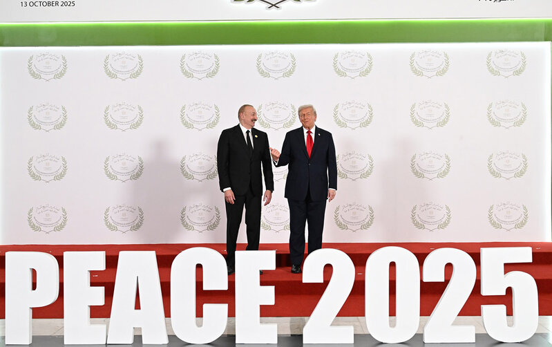 Donald Tramp İlham Əliyev haqqında: 'Onunla düşmən olmaq istəməzsiniz