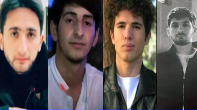 Faciəyə qurban gedən gənclərin - Fotoları