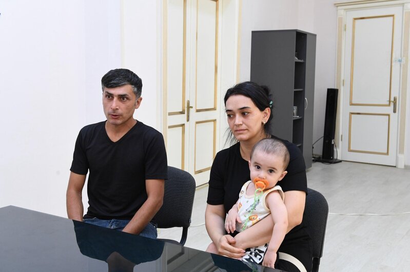 Ağdamda keçmiş məcburi köçkünlərin müraciətləri dinlənilib - FOTOLAR