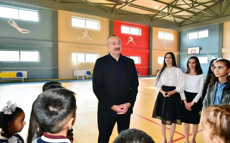 Ali Baş Komandan: 'Biz qan tökərək bu torpaqlara qayıtmışıq