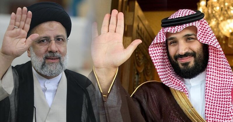 Rəisi və Məhəmməd bin Salman Fələstindəki vəziyyəti müzakirə etdilər