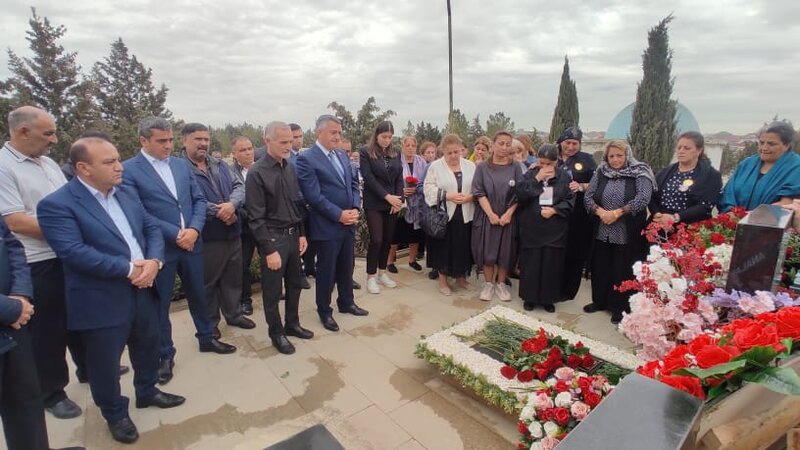 Abşeron rayonunda şəhidlər ildönümü günlərində yad edilib - FOTOLAR