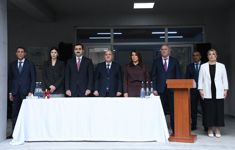 Nazirlik rəsmiləri Bilik Günü tədbirlərində - FOTOLAR