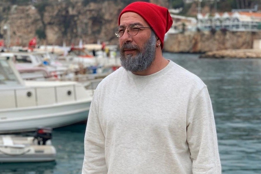 Aktyorlarımız Antalyada Yeni il filminə çəkildi - FOTO