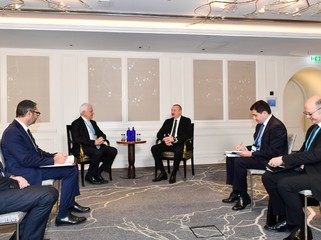 Prezident 'Leonardo' şirkətinin baş icraçı direktoru ilə görüşdü