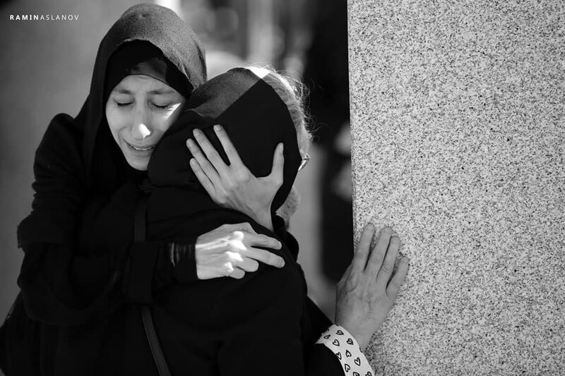 Gözü yaşlı ana, cavankən qocalan şəhidin həyat yoldaşı - Bu günün ağrısı FOTOLARDA