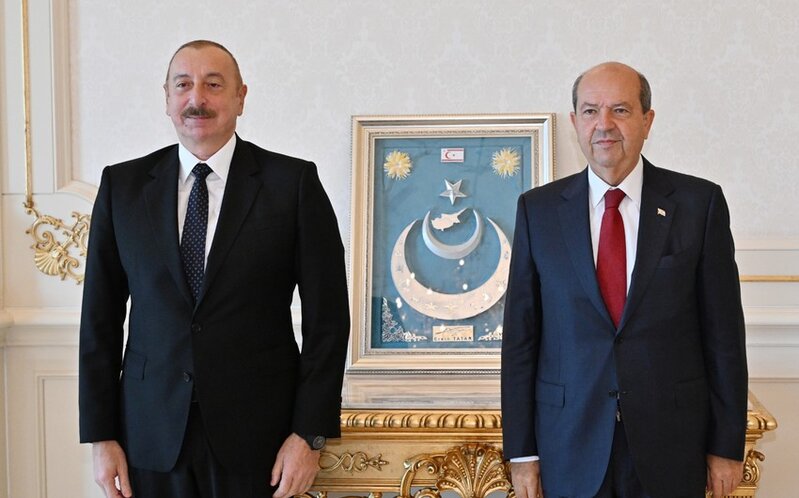 Ersin Tatar İlham Əliyevi təbrik etdi