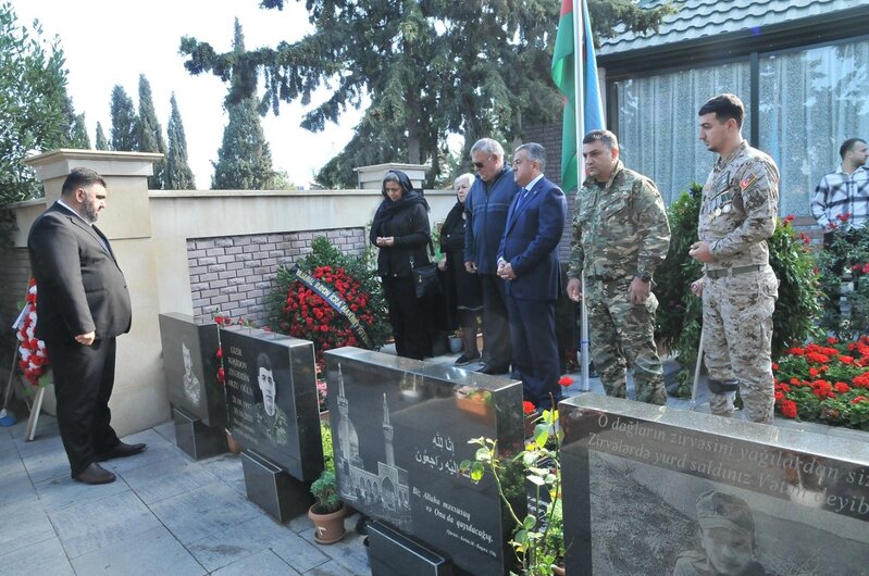 Abşeron rayonunda şəhidlərimizin anım günləri keçirilib - FOTOLAR