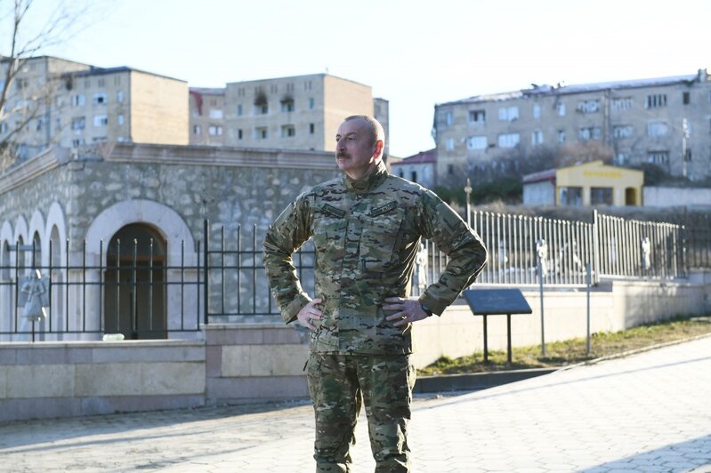 İlham Əliyev: "Azərbaycan xalqı əsrlər boyu azadlıq, müstəqillik eşqi ilə yaşayıb