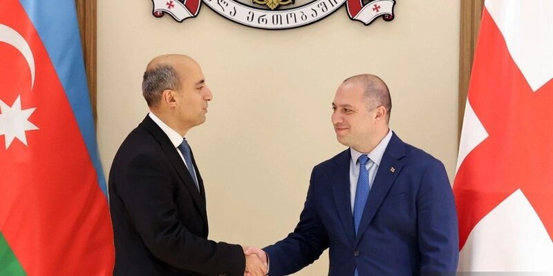 Emin Əmrullayev Tbilisi Dövlət Universitetində əməkdaşlıqla bağlı müzakirələr aparıb