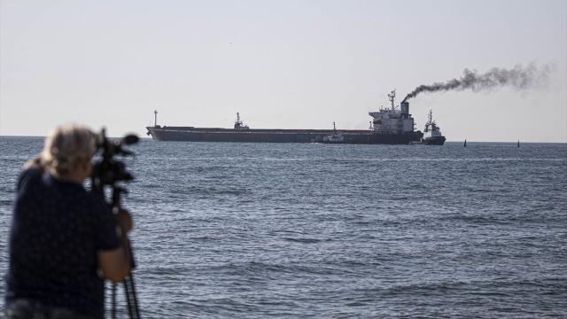 Ukraynadan daha 2 taxıl yüklü gəmi yola düşdü