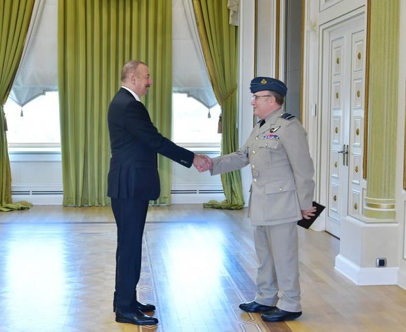 İlham Əliyev NATO-nun Hərbi Komitəsi sədrini qəbul edib - YENİLƏNİB + FOTO