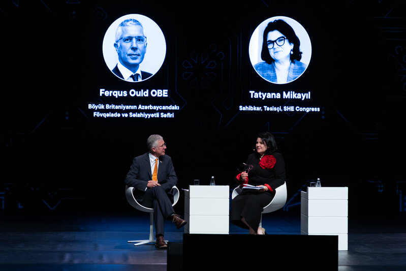 Yelo Bank-ın dəstəyi ilə növbəti 'SHE Congress' uğurla başa çatdı - FOTOLAR