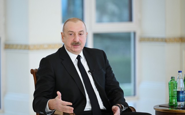 Prezident: Azərbaycan qlobal səviyyədə ən təhlükəsiz məkanlardan biri hesab edilə bilər