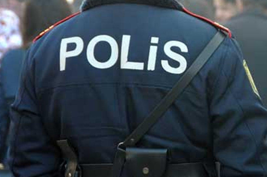 Yevlaxda qaraçılar polisə xəsarət yetiriblər