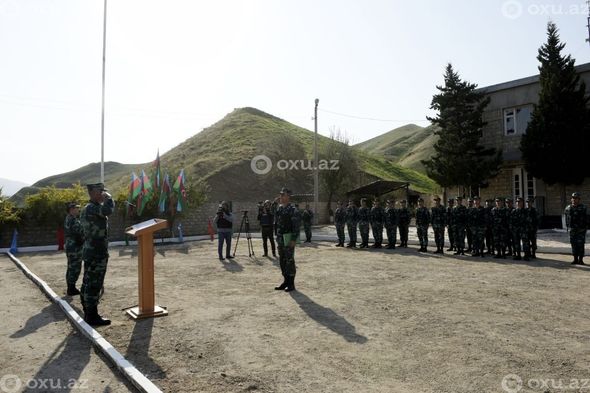 İşğaldan azad olunmuş ərazilərdə sərhəd zastavalarından Oxu.Az-ın REPORTAJI - FOTO/VİDEO 
