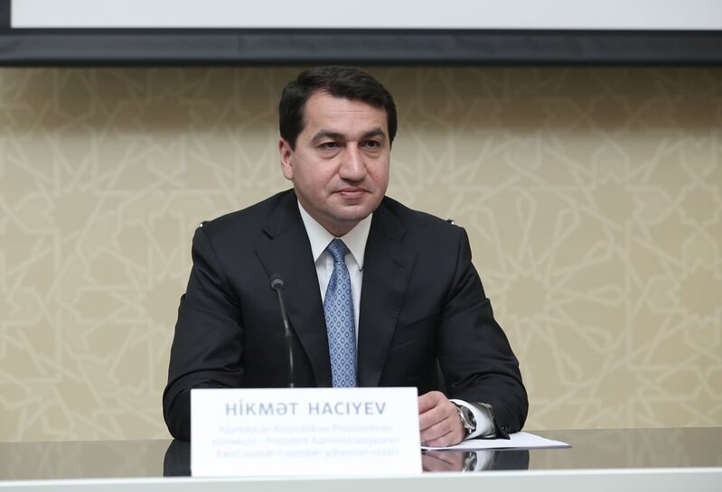 Hikmət Hacıyev: 