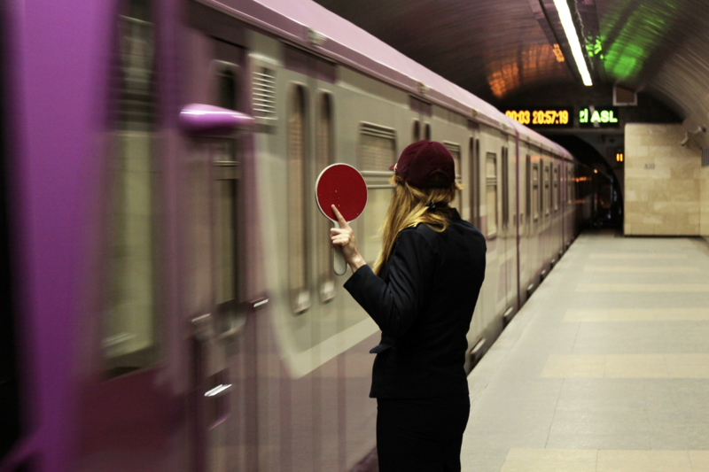 Metroda bu səbəbdən qısamüddətli gecikmələr olub