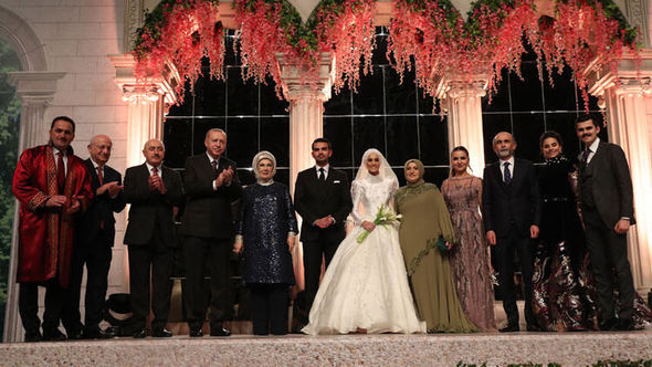 Rəcəb Tayyib Ərdoğan nikah şahidi oldu - FOTO