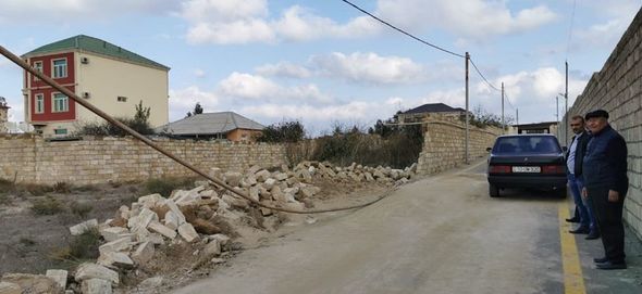 Külək Bilgəh və Binəqədidə 600 abonenti qazsız qoydu