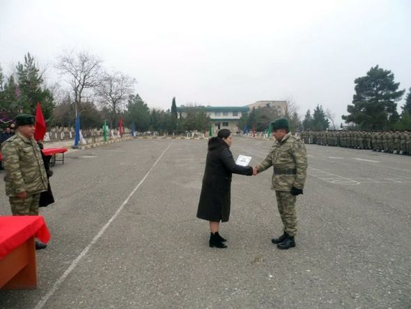 Bayramla bağlı hərbi hissələrdə "Açıq qapı" günü keçirildi - FOTO