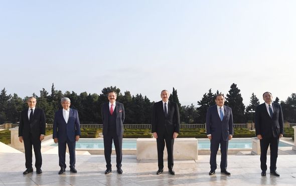 İlham Əliyev bir sıra görüşlər keçirdi - YENİLƏNİB + FOTO