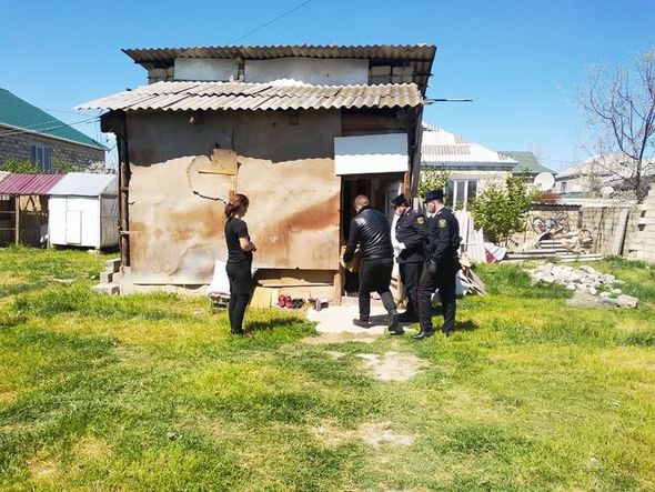 Xaçmaz polisi aztəminatlı ailələri sevindirdi - FOTO/VİDEO